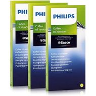 Philips Saeco CA6704/10 Coffee Fat Remover 6 Tablets of 1.6 g (Pack of 3)