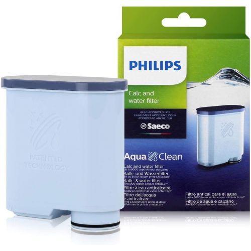  4 x Saeco Aqua Clean lime and water filters