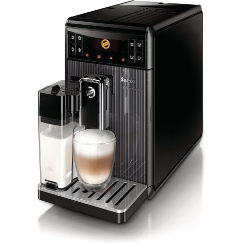  Saeco HD896447 Gran Baristo Espresso Machines, Black