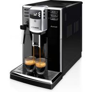 Saeco Incanto Plus Super-Automatic Espresso Machine wBuilt-In Grinder - HD891167