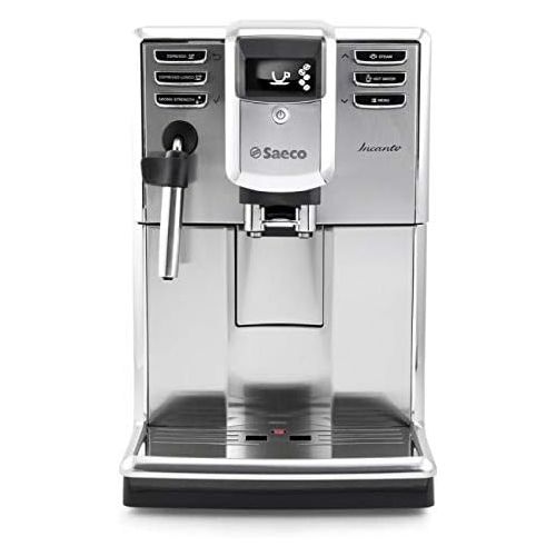  Saeco Incanto Plus Super-Automatic Espresso Machine wBuilt-In Grinder - HD891167