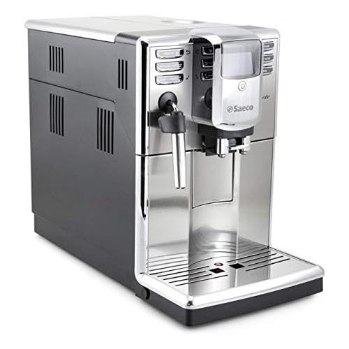  Saeco Incanto Plus Super-Automatic Espresso Machine wBuilt-In Grinder - HD891167