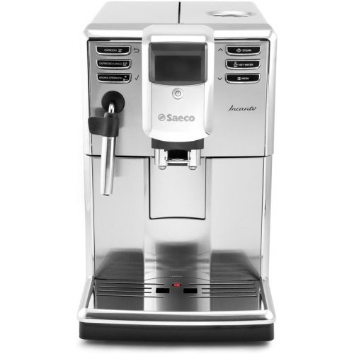  Saeco Incanto Plus Super-Automatic Espresso Machine wBuilt-In Grinder - HD891167