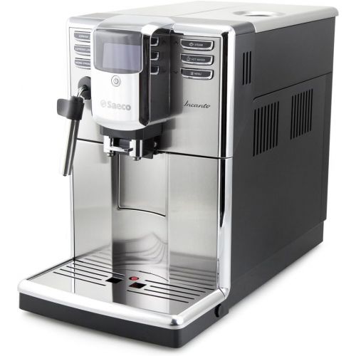  Saeco Incanto Plus Super-Automatic Espresso Machine wBuilt-In Grinder - HD891167