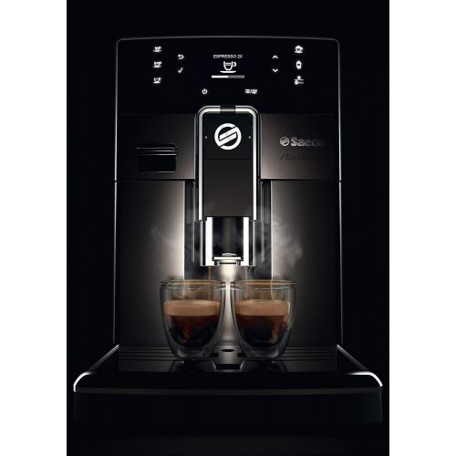  Saeco HD892747 PicoBaristo Super Automatic Espresso Machine, Stainless Steel