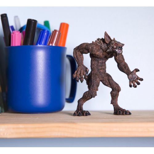  Safari Ltd Fantasy Collection  Werewolf  Realistic Hand Painted Toy Figurine Model - Quality Construction from Safe and BPA Free Materials - for Ages 3 and Up