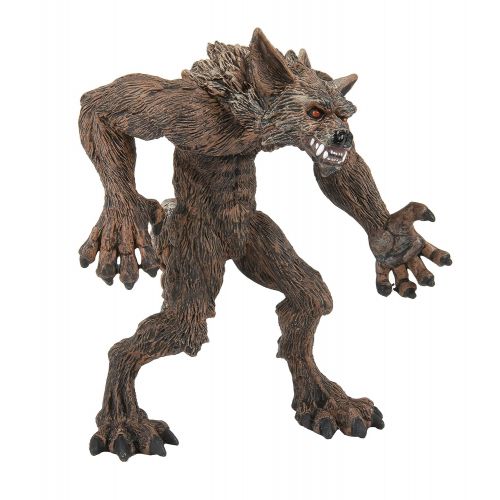  Safari Ltd Fantasy Collection  Werewolf  Realistic Hand Painted Toy Figurine Model - Quality Construction from Safe and BPA Free Materials - for Ages 3 and Up