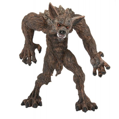  Safari Ltd Fantasy Collection  Werewolf  Realistic Hand Painted Toy Figurine Model - Quality Construction from Safe and BPA Free Materials - for Ages 3 and Up