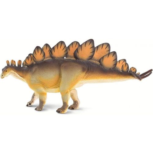  Safari Ltd. Prehistoric World - Stegosaurus - Quality Construction from Phthalate, Lead and BPA Free Materials - for Ages 3 and Up
