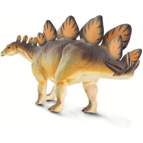  Safari Ltd. Prehistoric World - Stegosaurus - Quality Construction from Phthalate, Lead and BPA Free Materials - for Ages 3 and Up