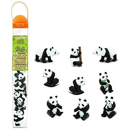  Safari Ltd. Safari Ltd Pandas TOOB 9 pieces