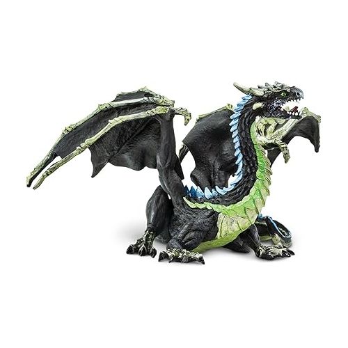  Safari Ltd. Fog Dragon Figurine - Detailed 8.5