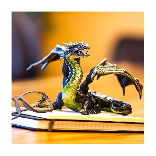  Safari Ltd. Fog Dragon Figurine - Detailed 8.5