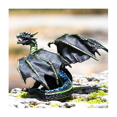  Safari Ltd. Fog Dragon Figurine - Detailed 8.5