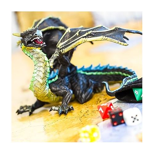  Safari Ltd. Fog Dragon Figurine - Detailed 8.5