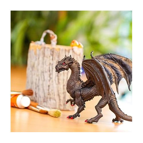  Safari Ltd. Twilight Dragon Figurine - Detailed 6