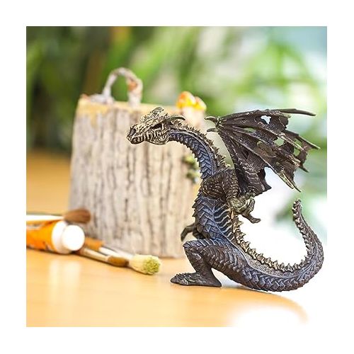  Safari Ltd. Ghost Dragon Figurine - Detailed 5.75