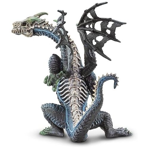  Safari Ltd. Ghost Dragon Figurine - Detailed 5.75