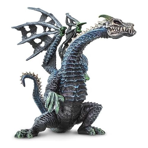  Safari Ltd. Ghost Dragon Figurine - Detailed 5.75