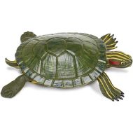 Safari Ltd. Red-Eared Slider Turtle Figurine - Realistic 5.25