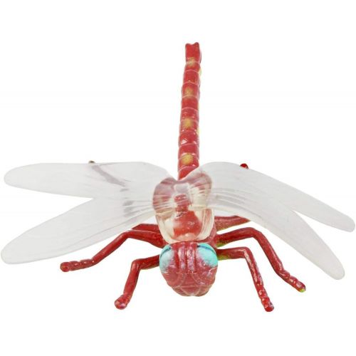  Safari Ltd. Safari Ltd Insects TOOB  Comes With 14 Toy Figurines  Including Caterpillar, Dragonfly, Centipede, Grasshopper, Ladybug, Spider, Butterflies, Bee, Scorpion, Praying Mantis, And M