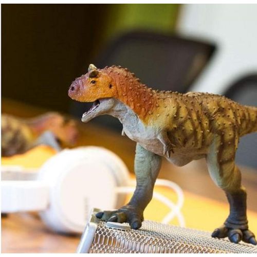  Safari Ltd. Prehistoric World - Carnotaurus - Quality Construction from Phthalate, Lead and BPA Free Materials - for Ages 3 and Up