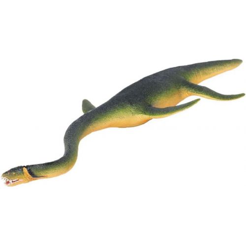  Safari Ltd. Safari Ltd Wild Safari Elasmosaurus  Realistic Individually Hand-Painted Toy Figurine Model  Quality Construction from Phthalate and Lead-Free Materials  For Ages 3 And Up