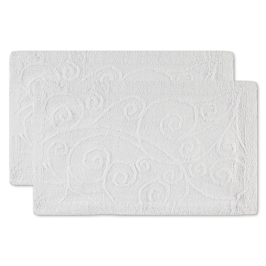  Safavieh Vine Scroll Bath Mats (Set of 2)