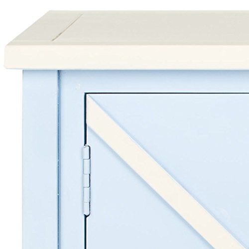  Safavieh American Homes Collection Polly Light Blue Sideboard