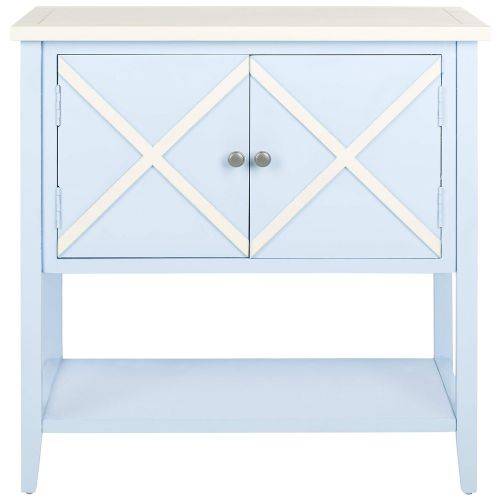  Safavieh American Homes Collection Polly Light Blue Sideboard