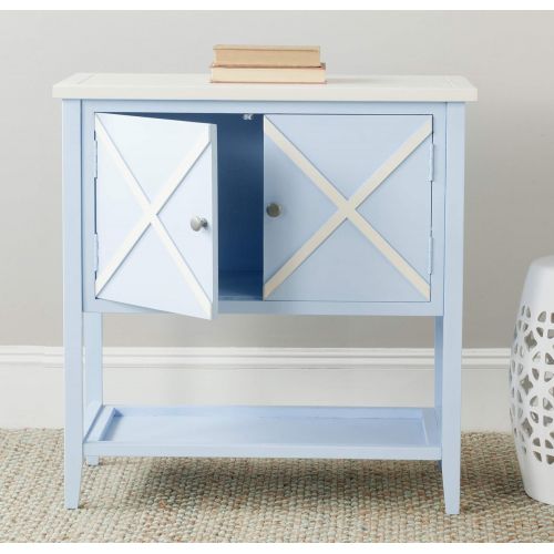  Safavieh American Homes Collection Polly Light Blue Sideboard