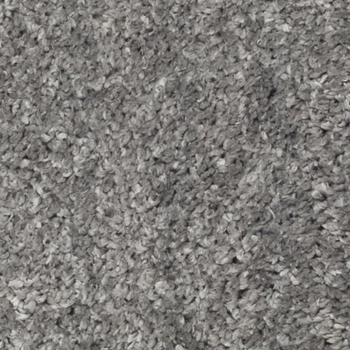  Safavieh Popcorn Shag Collection SG267C Handmade Silver Polyester Runner (23 x 9)