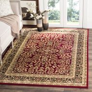 Safavieh Lyndhurst Collection LNH214A Traditional Oriental Red and Black Area Rug (33 x 53)