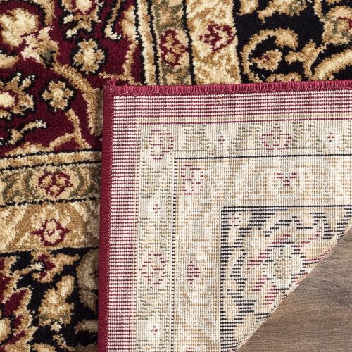  Safavieh Lyndhurst Collection LNH214A Traditional Oriental Red and Black Area Rug (33 x 53)