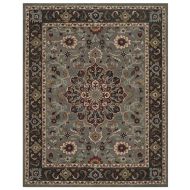Safavieh Heritage Collection HG736A Grey and Charcoal Area Rug (2 x 3)