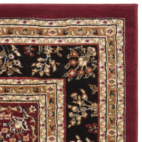  Safavieh Lyndhurst Collection LNH331B Traditional Oriental Red and Black Runner (23 x 8)