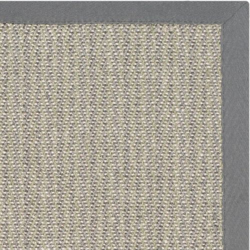  Safavieh Natural Fiber Collection NF444A Herringbone Grey Brown and Grey Sisal Area Rug (26 x 4)