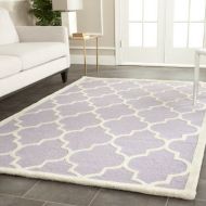 Safavieh CAM134C-5 area rug, 5 x 8, Lavender/Ivory