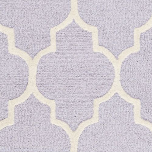  Safavieh CAM134C-5 area rug, 5 x 8, Lavender/Ivory