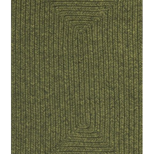  Safavieh Braided Collection BRD315A Hand Woven Green Area Rug (2 x 3)