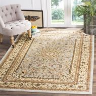 Safavieh Lyndhurst Collection LNH213G Traditional Oriental Medallion Grey and Beige Area Rug (53 x 76)