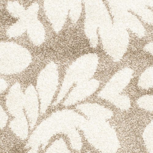  Safavieh Amherst Collection AMT425S Wheat and Beige Indoor/ Outdoor Area Rug (3 x 5)