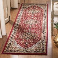 Safavieh Lyndhurst Collection LNH330B Traditional Oriental Medallion Red and Black Runner (23 x 6)