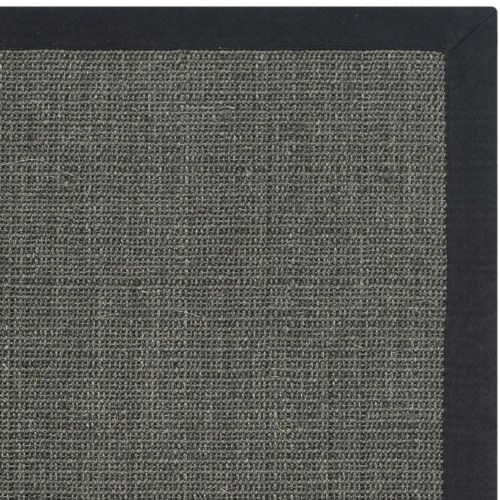  Safavieh Natural Fiber Collection NF441D Hand Woven Charcoal Sisal Area Rug (26 x 4)