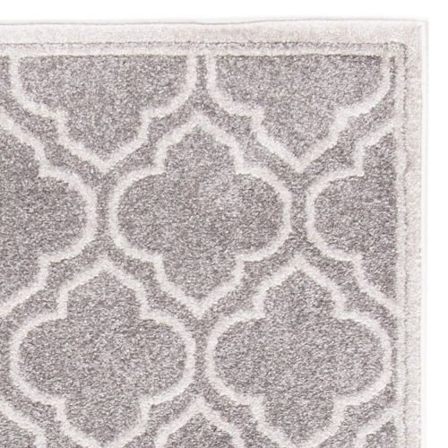  Safavieh Amherst Collection AMT412C Grey and Light Grey Indoor/ Outdoor Area Rug (26 x 4)