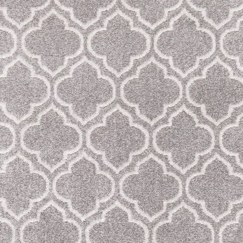  Safavieh Amherst Collection AMT412C Grey and Light Grey Indoor/ Outdoor Area Rug (26 x 4)