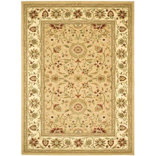  Safavieh Lyndhurst Collection LNH212D Traditional Oriental Beige and Ivory Rectangle Area Rug (811 x 12)