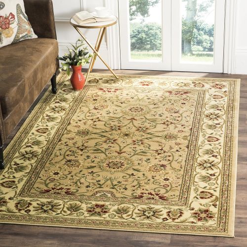  Safavieh Lyndhurst Collection LNH212D Traditional Oriental Beige and Ivory Rectangle Area Rug (811 x 12)