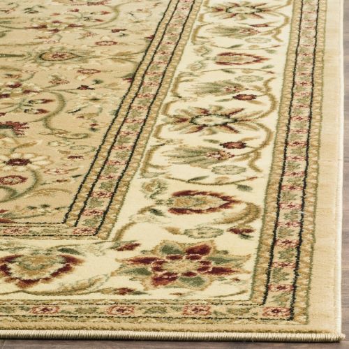 Safavieh Lyndhurst Collection LNH212D Traditional Oriental Beige and Ivory Rectangle Area Rug (811 x 12)