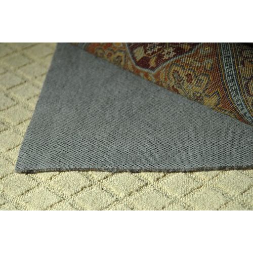  Safavieh PAD130 Durable Hard Surface and Carpet Non-Slip Rug Pad, 9-Feet by 12-Feet